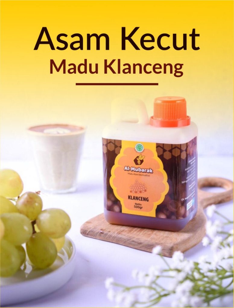 Madu Klanceng dengan Cita Rasa yang yang Unik dan Berbeda