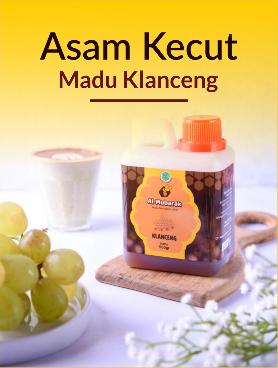 Madu Klanceng dengan Cita Rasa yang yang Unik dan Berbeda